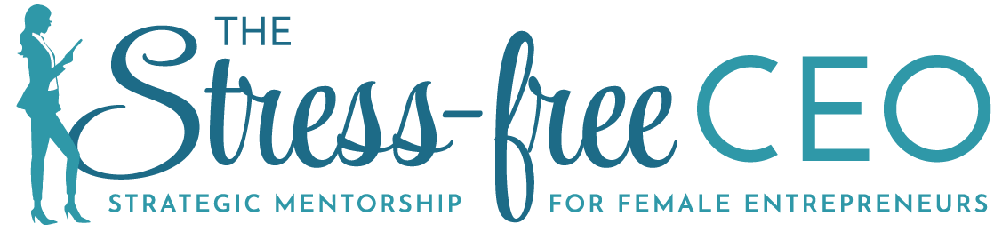 The Stress-Free CEO logo